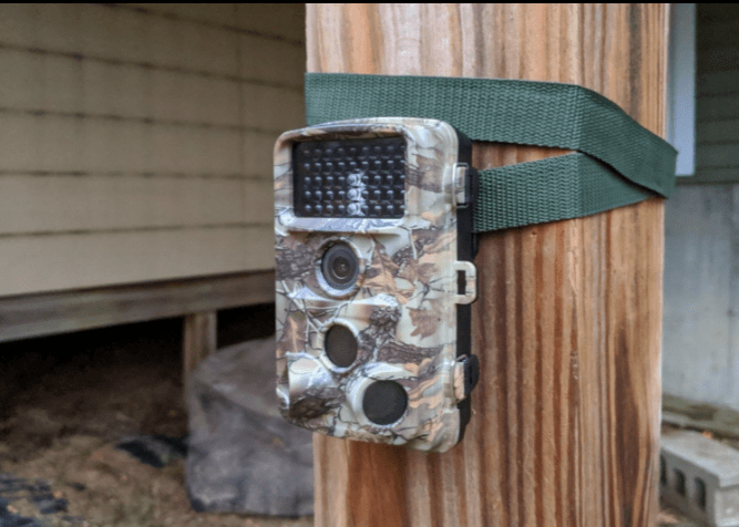 Easy to use and install Campark T45A Upgrade Trail camera