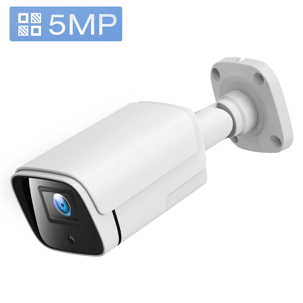 A Single POE Security Camera For Campark W504 Security Camera System