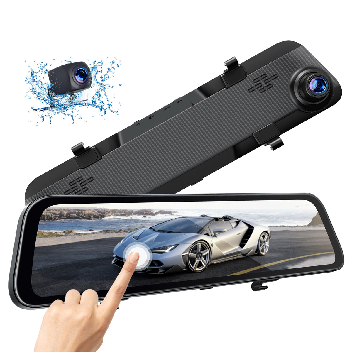 Voice Control Dash Camera 12