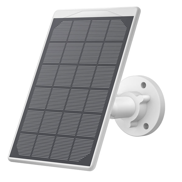 Campark BC548 3W 5V Solar Panel Compatible for SC03、SC05、SC06、SC08 and other Security Camera