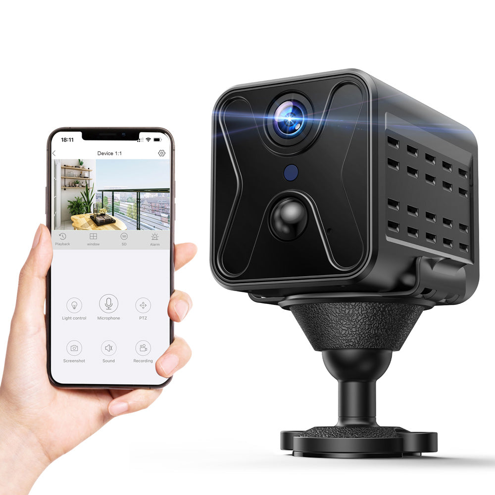 Wifi Mini Indoor Security Camera Campark – Campark Focus on
