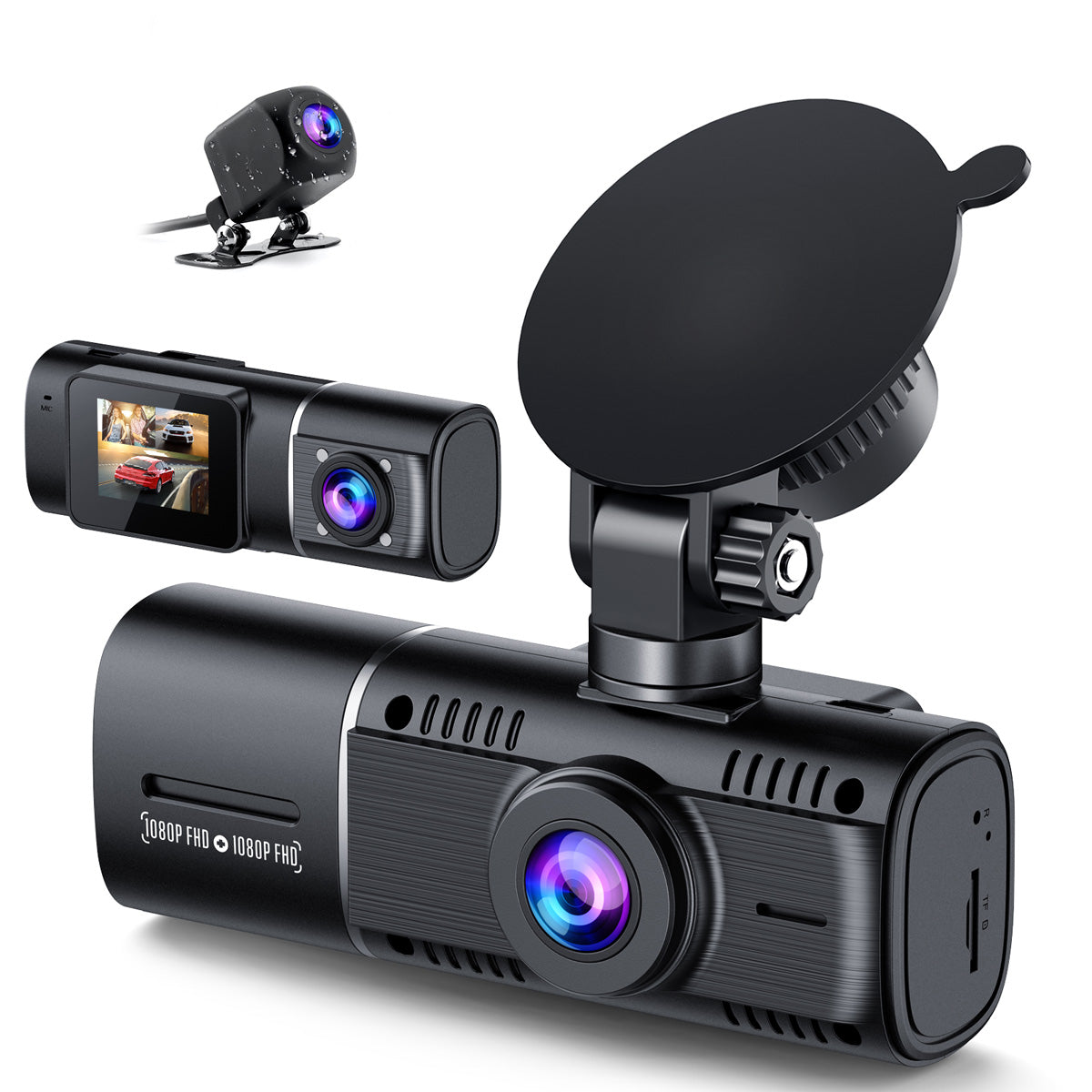 Dash Cameras: Full HD 1080p & 720p