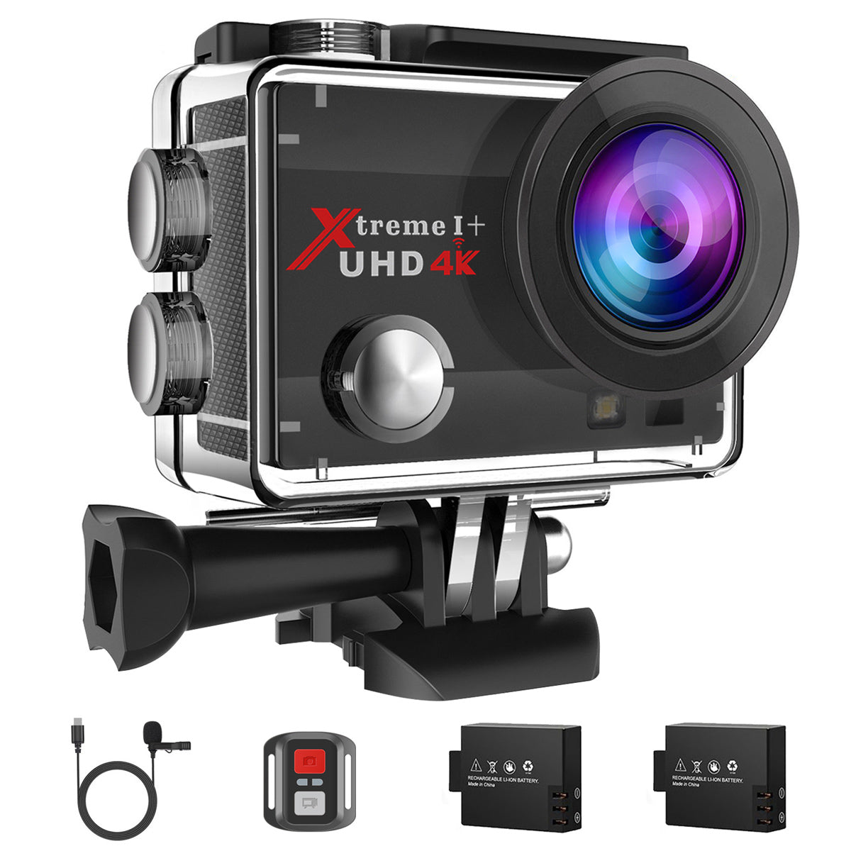 4k 30fps WiFi Action Camera with Time-Lapse and Slow Motion - China 4k WiFi  Camera and Under Water Sport Camera price