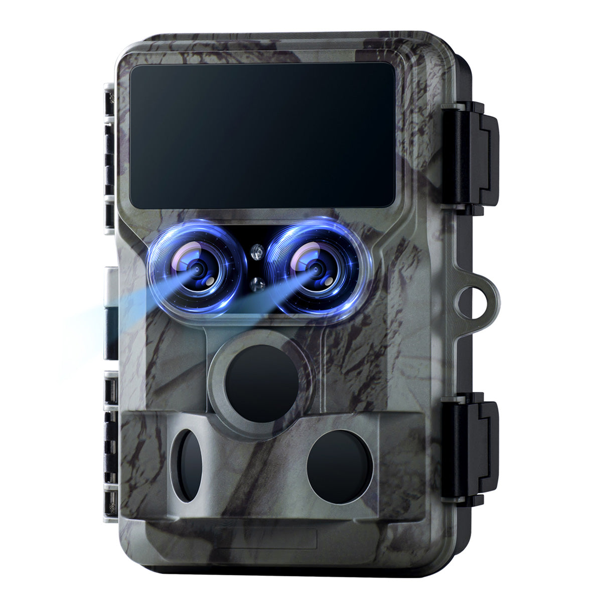Campark TC06 4k 60MP Wifi Dual Lens Wildkamera mit Farb-Nachtsicht