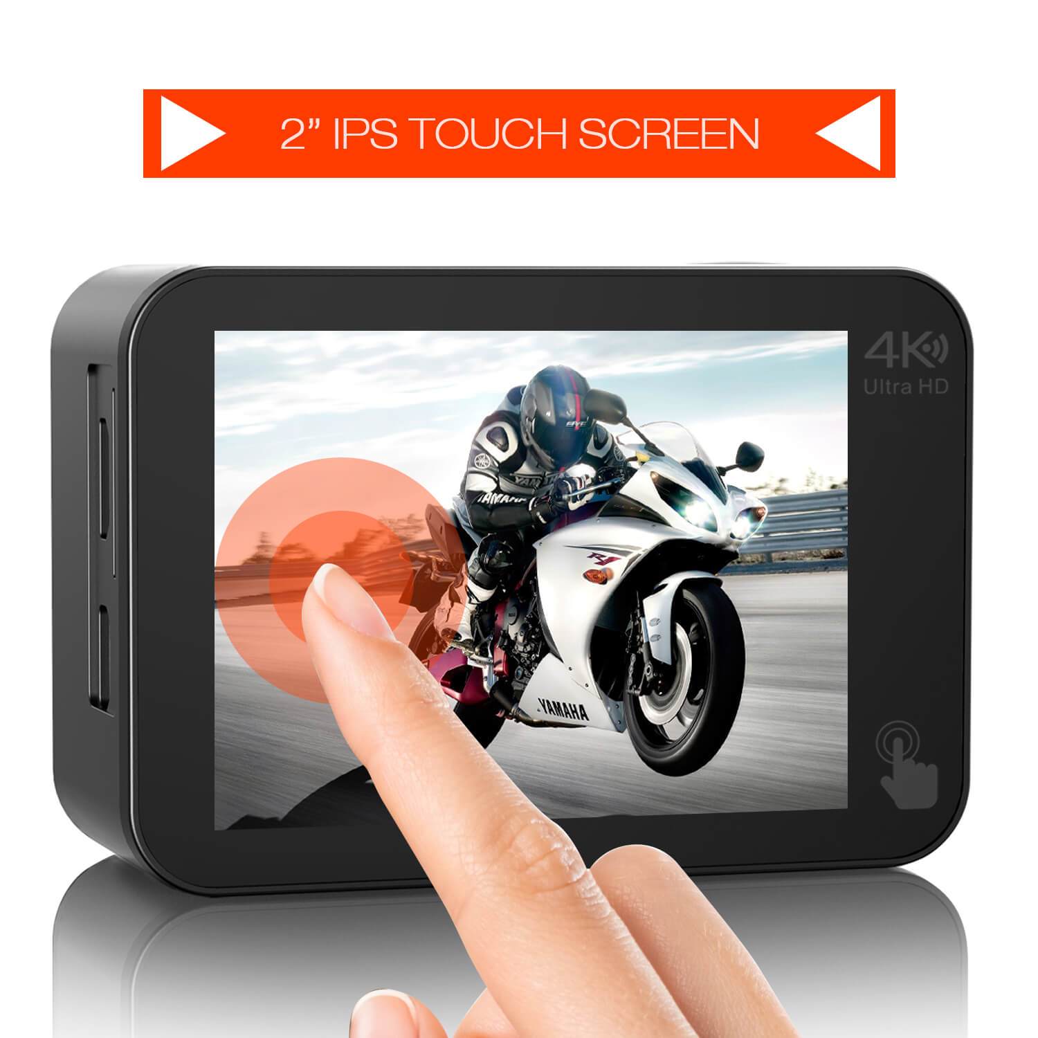 Campark V30 Touch Screen WiFi Action Camera