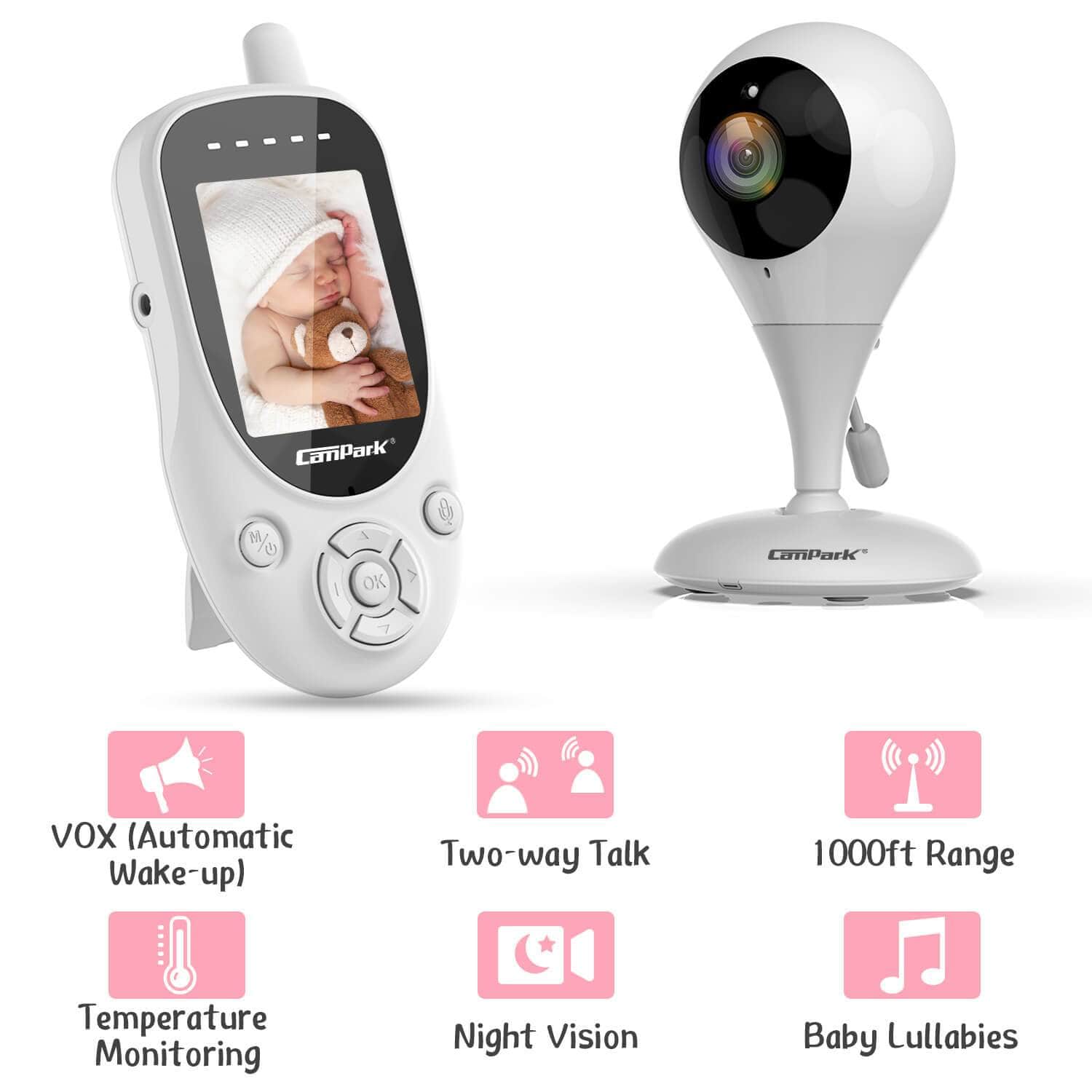 Achetez en gros Caméra Ip Wi-fi 1080p Moniteur Bébé Sans Fil Avec Caméra  Audio, Suivi Automatique Du Mouvement Chine et Moniteur Pour Bébé à 9.5 USD