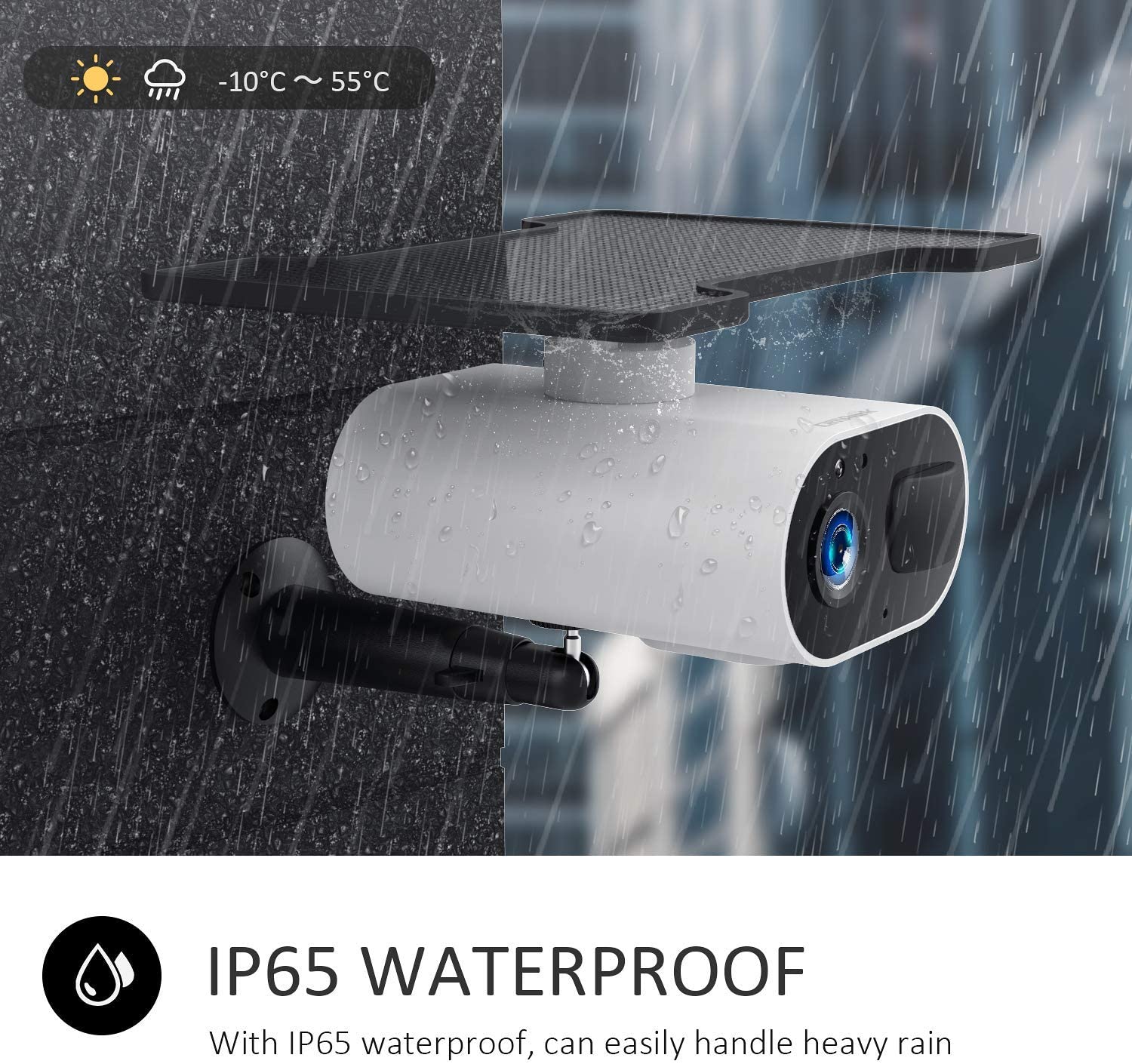 Campark waterproof Security Camera-AP25