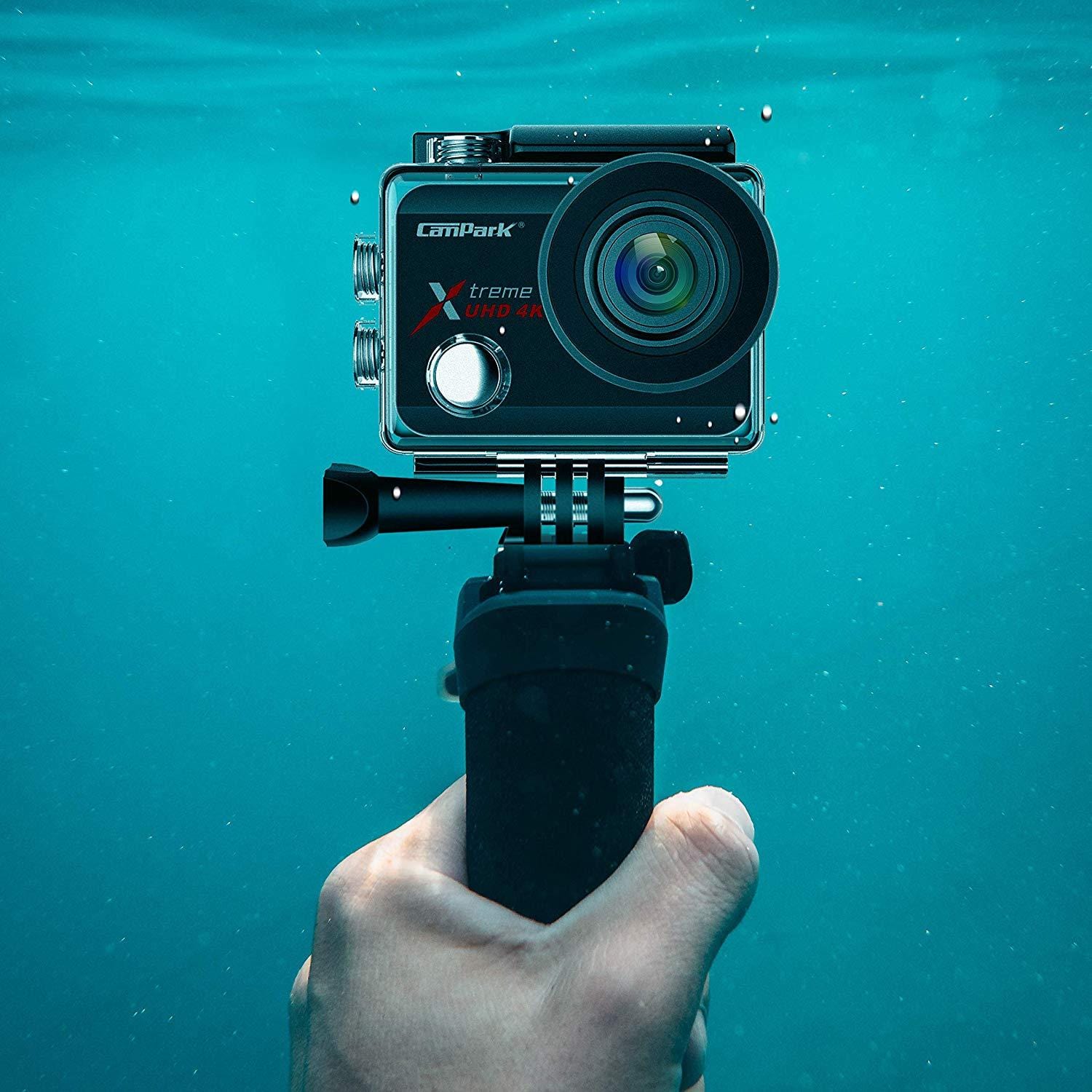 Buy Campark V30 Native 4K Action Camera  Vlogging Cameras – Campark -  Focus on Cameras