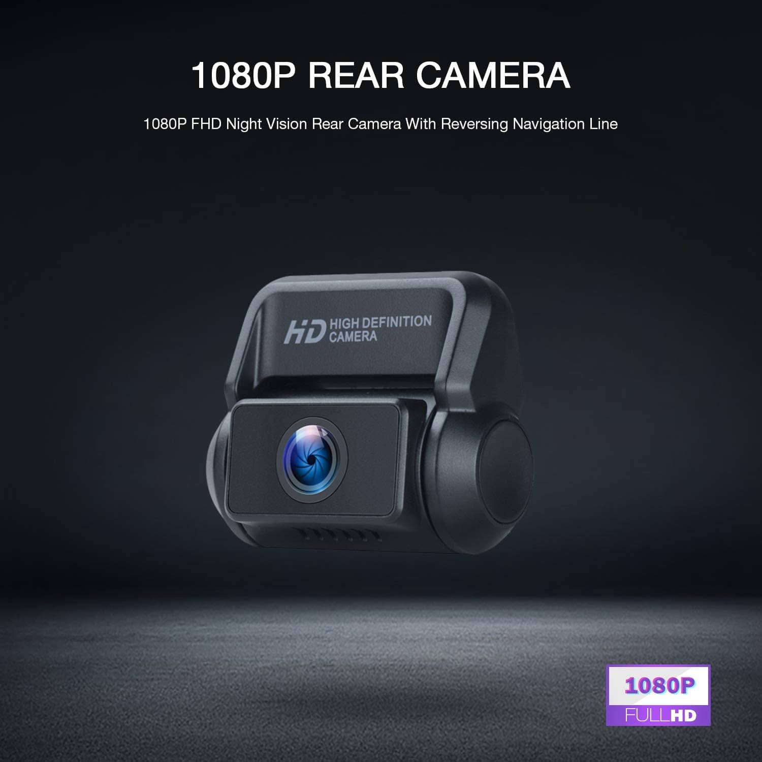 Campark DC20 1080P Rear Dash Camera