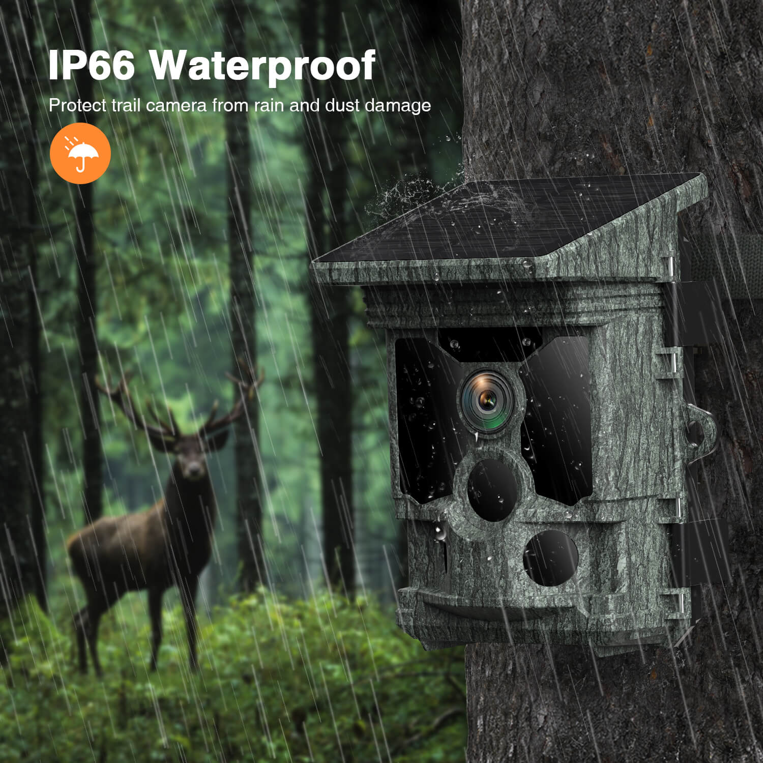 Telecamera da caccia Hunting 350C 12MP con 3G Internet, SMS, invia foto in movimento sul telefono, e-mail, FTP, full HD 1080P, visione notturna, 58 LED invisibili per animali Telecamera da caccia Hunting 350C 12MP con 3G Internet, SMS, invia foto in movimento sul telefono, e-mail, FTP, full HD 1080P, visione notturna, 58 LED invisibili per animali