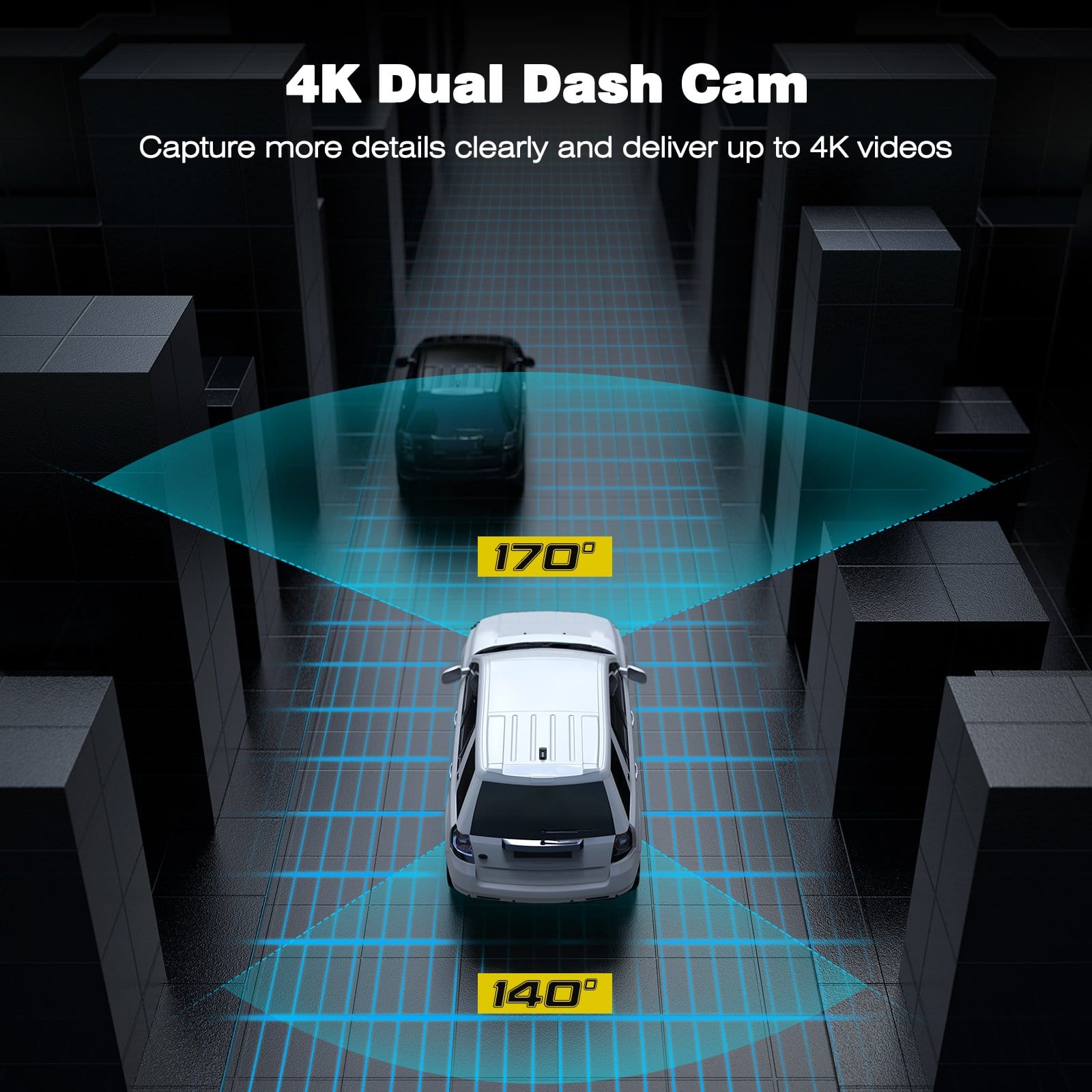 Buy Dash Cam Online, Campark DC30A Dash Cam