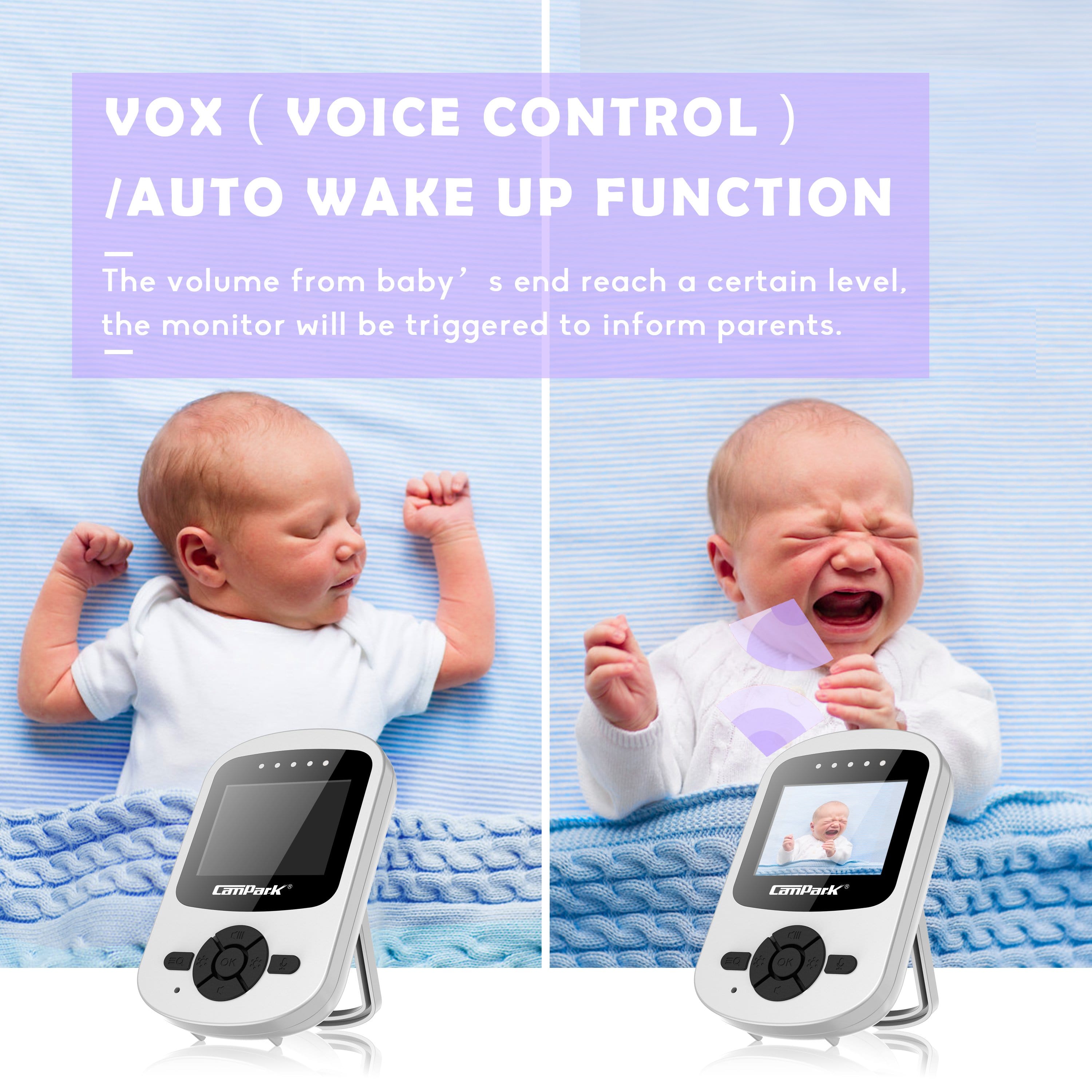 voice control auto wakeup function