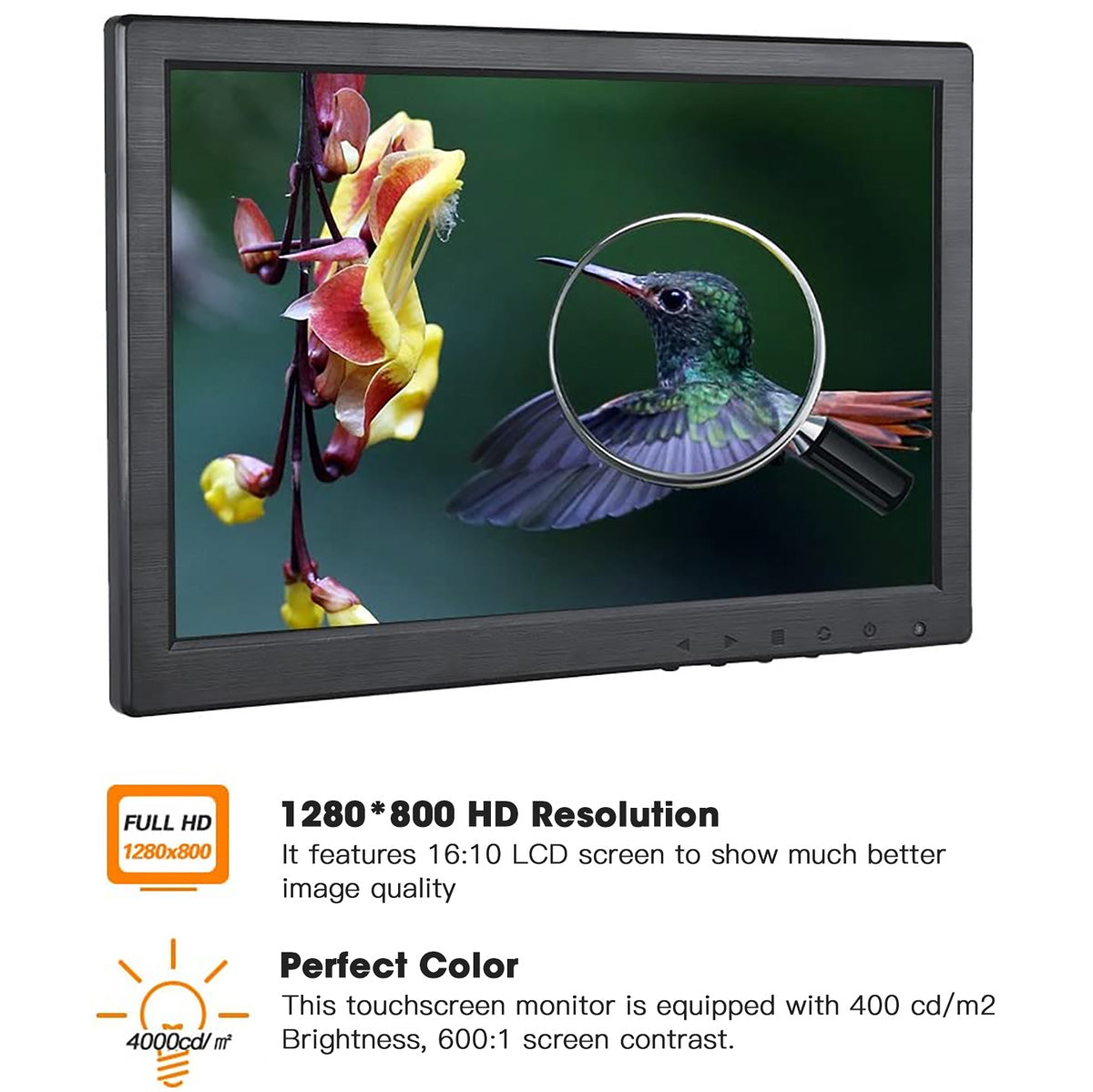 CCTV Security Monitor With Touch Screen - Campark – Campark - Focus on ...