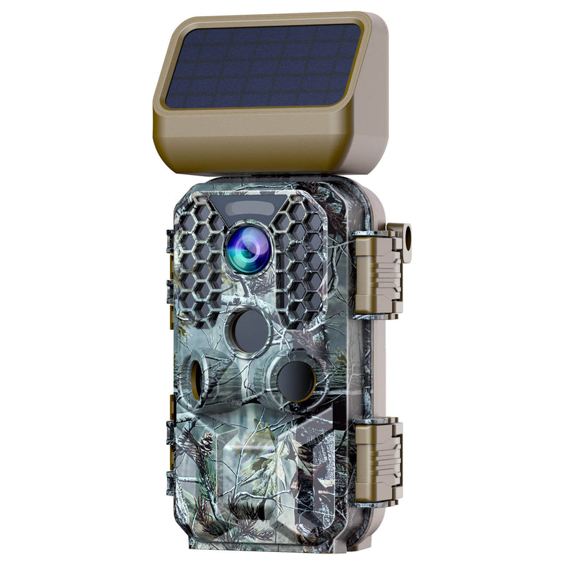 Campark T200 4K 30MP Solar panel Trail Camera