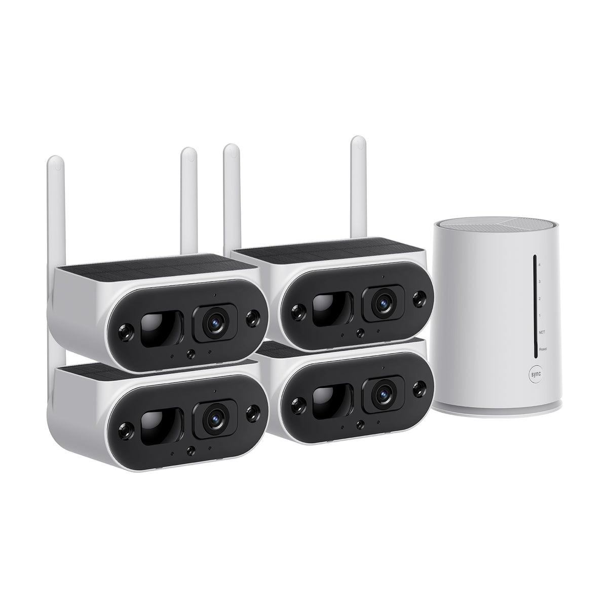 Solar Security Camera With Floodlight Campark Camera Campark