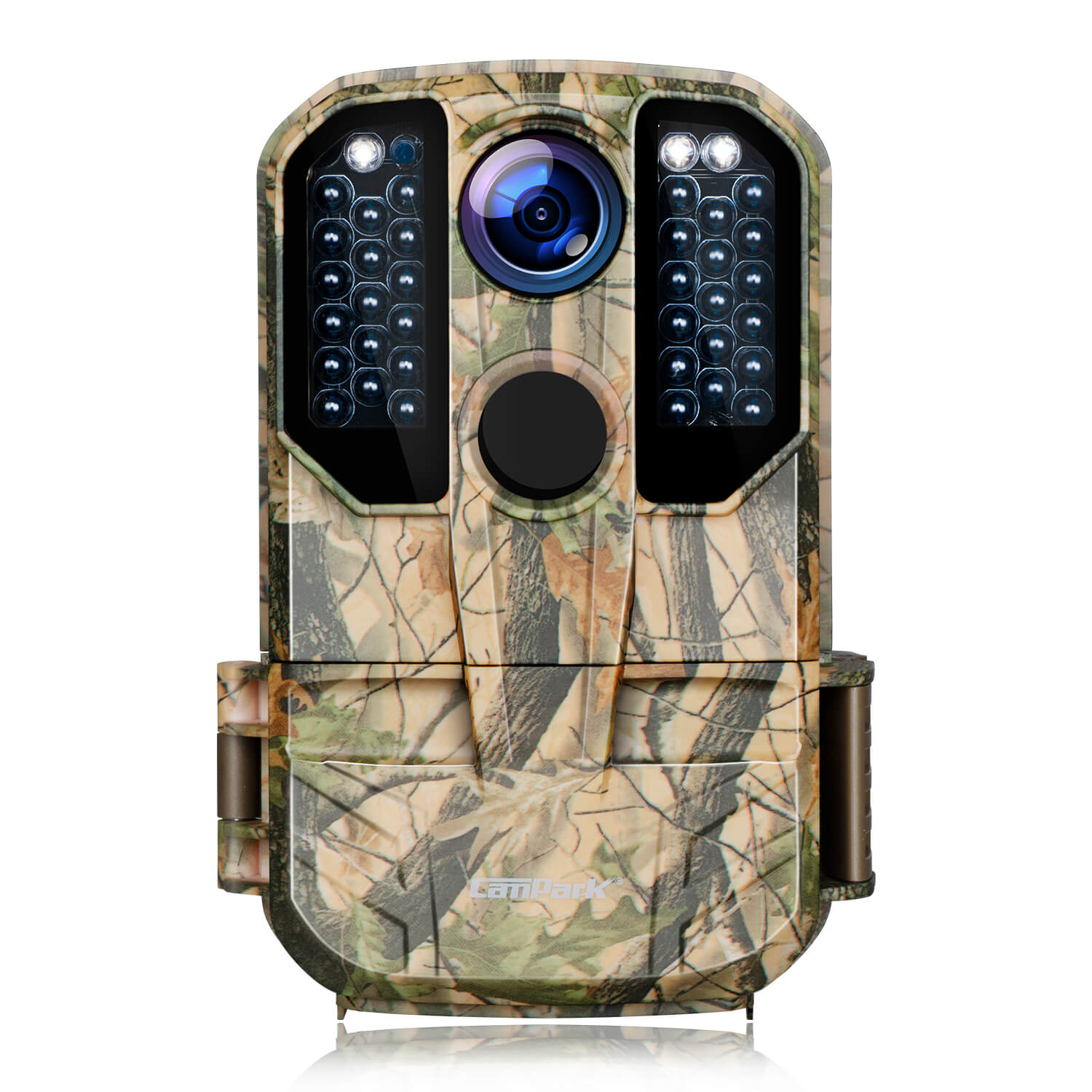 Campark T75 WiFi Trail Camera 20MP 1296P Caméra de jeu de chasse télécommandée
